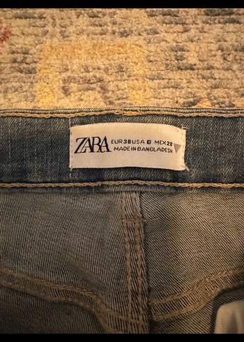 Zara Zara Kadin Jean