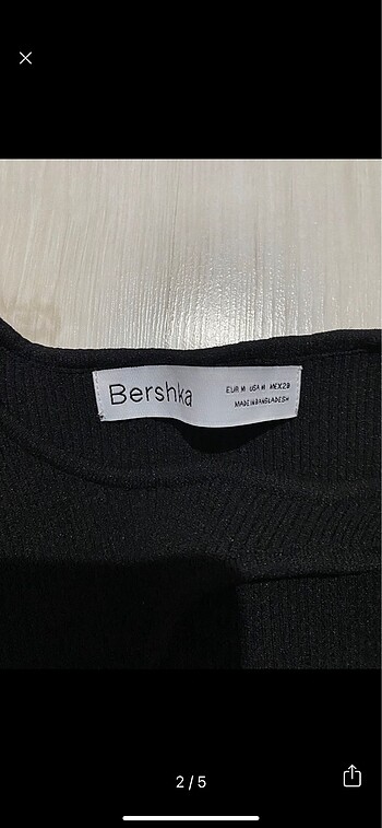 Bershka Bershka kadin elbise