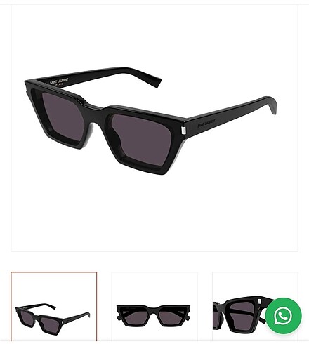Saint Laurent Kadin Gunes Gozlugu