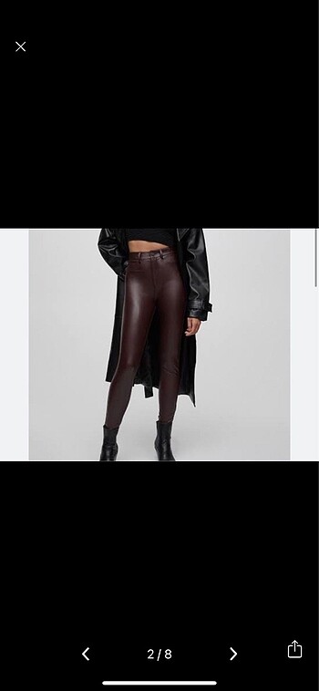 Pull and Bear Pull&Bear Kadin Pantolon