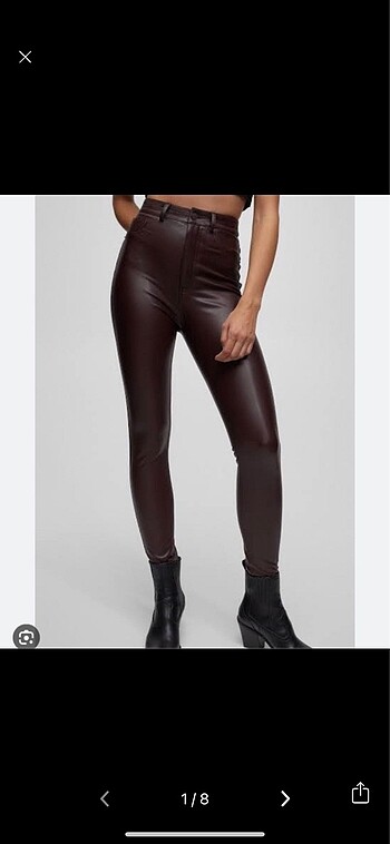 Pull&Bear Kadin Pantolon