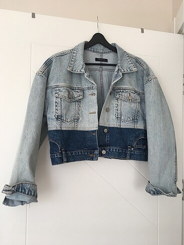m Beden Denim Kot Ceket