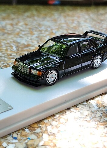  Beden Renk Mercedes 190E 2.5 SEEKER 1/64
