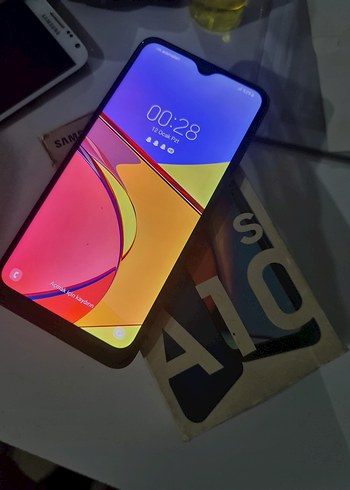 A10S SAMSUNG KUTUSU VAR 32GB.sağlam - Görsel 2