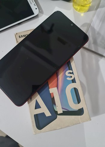 A10S SAMSUNG KUTUSU VAR 32GB.sağlam - Görsel 3