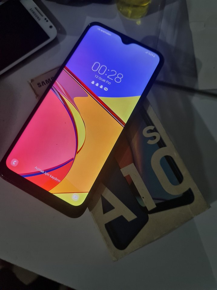 A10S SAMSUNG KUTUSU VAR 32GB.sağlam - Görsel 2