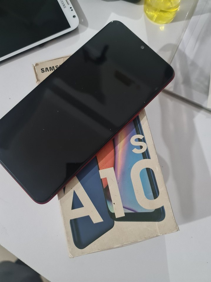 A10S SAMSUNG KUTUSU VAR 32GB.sağlam - Görsel 3