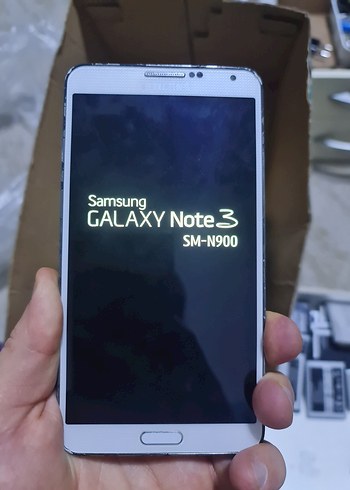 Samsung Galaxy Note 3 SM-N900 EIRAN SAGLAM - Görsel 2