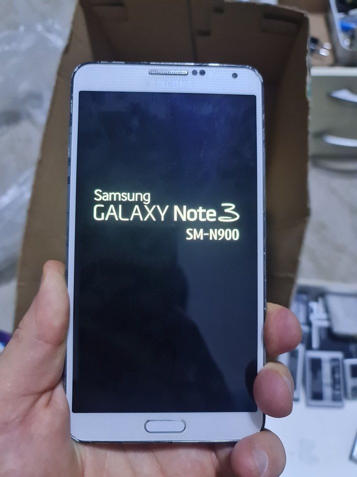 Samsung Galaxy Note 3 SM-N900 EIRAN SAGLAM - Görsel 2