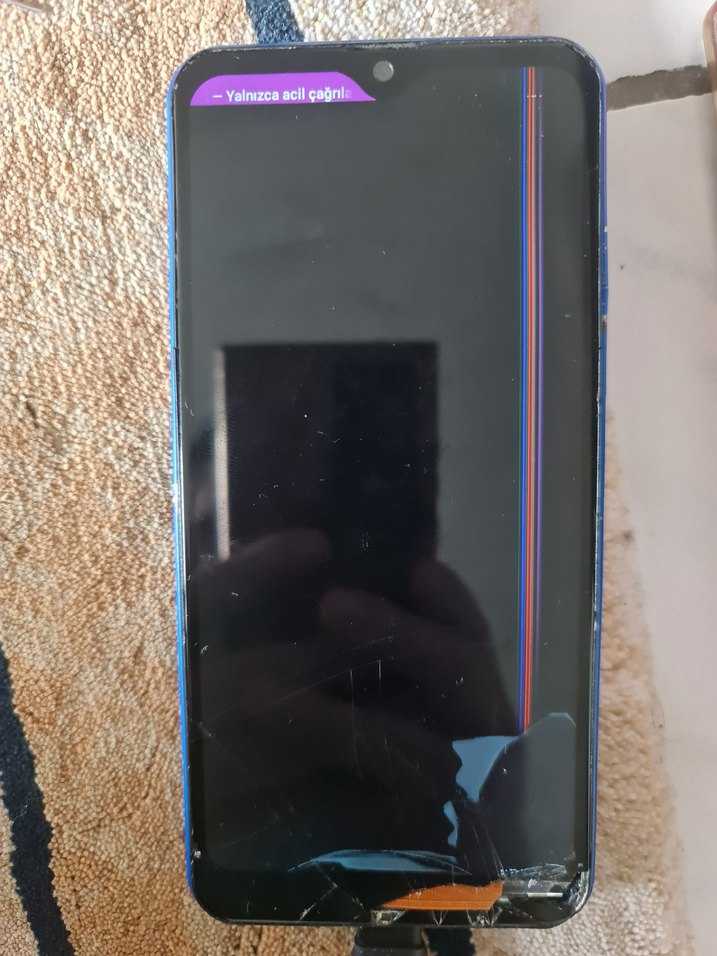 Reeder P13 BLUE MAX L 2022 ekran kirik saglam cihaz. - Görsel 2