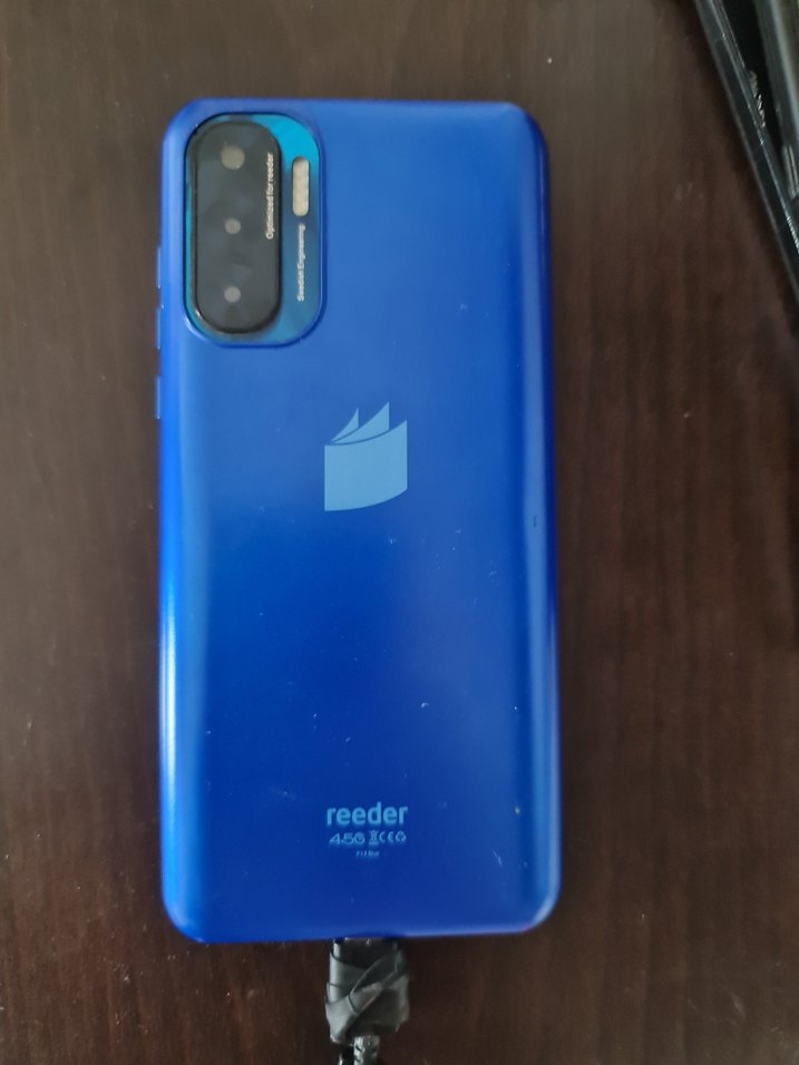 Reeder P13 BLUE MAX L 2022 ekran kirik saglam cihaz. - Görsel 4