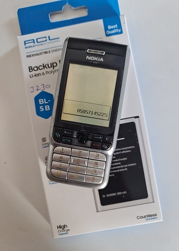 NOKİA 3230 İMEİ KAYITLI SAGLAM - Görsel 2