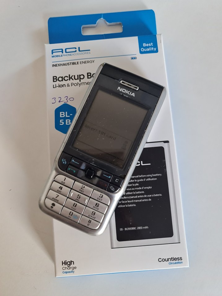 NOKİA 3230 İMEİ KAYITLI SAGLAM - Görsel 3