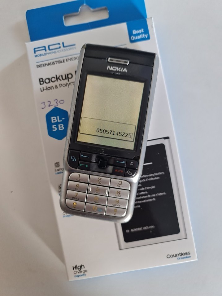 NOKİA 3230 İMEİ KAYITLI SAGLAM - Görsel 2