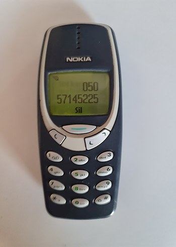 Nokia 3310 batarya sarj aleti YENİ IMEI KAYITLI - Görsel 7
