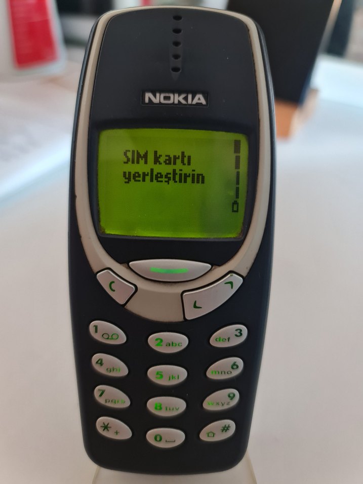 Nokia 3310 batarya sarj aleti YENİ IMEI KAYITLI - Görsel 5
