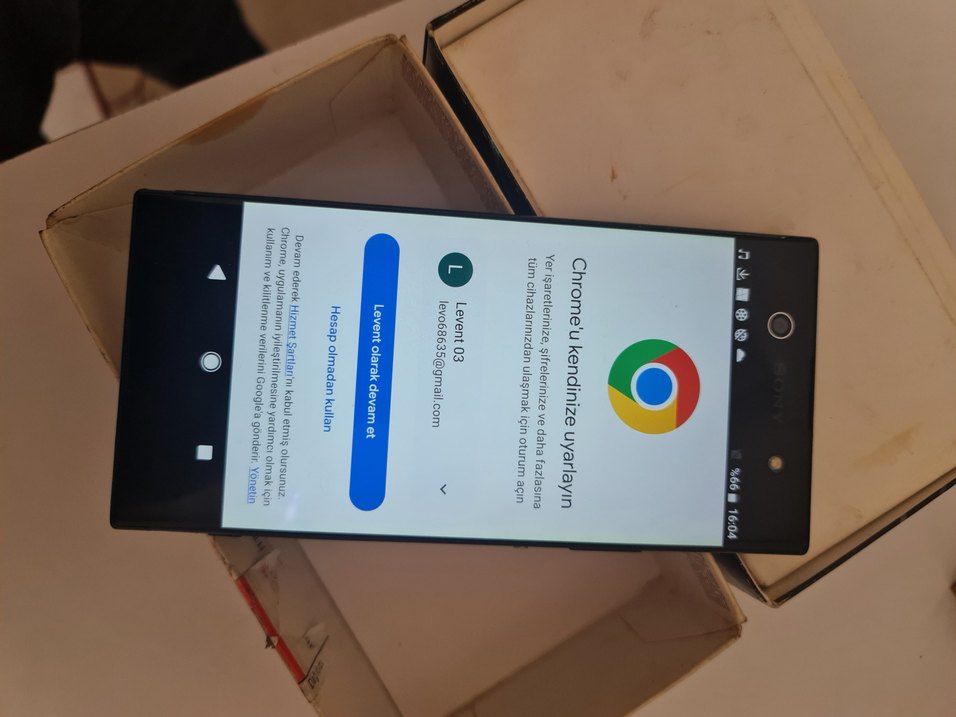 Sony XA1 ULTRA SAGLAM - Görsel 4