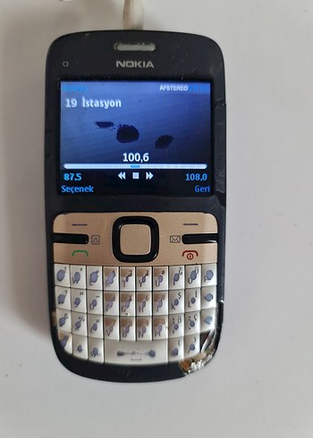 nokia c3 00 imei kayitli sim gormedi - Görsel 4