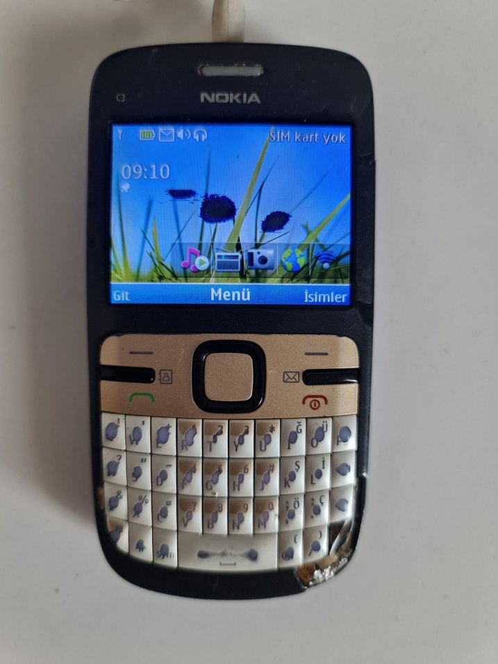 nokia c3 00 imei kayitli sim gormedi - Görsel 2