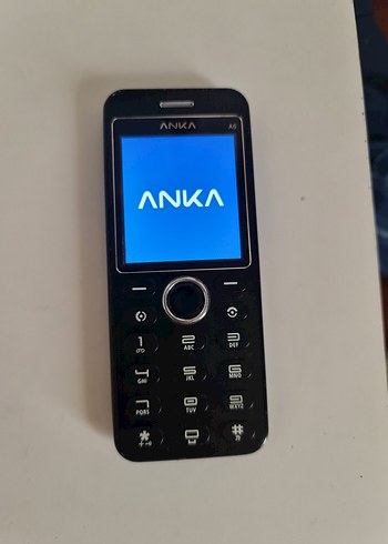 ANKA A5 Siyah Tuşlu Telefon - Görsel 2
