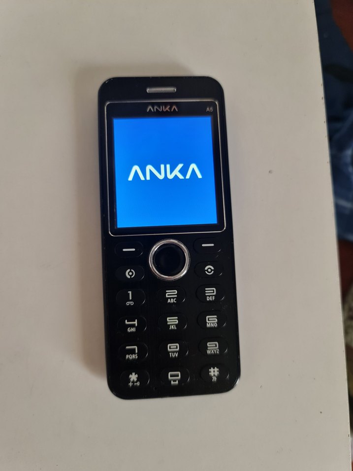 ANKA A5 Siyah Tuşlu Telefon - Görsel 2