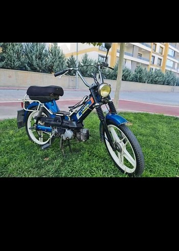 VintageMotosiklet Kaskı PUCH SATIŞ ÇEKMELİ VAR - Görsel 2