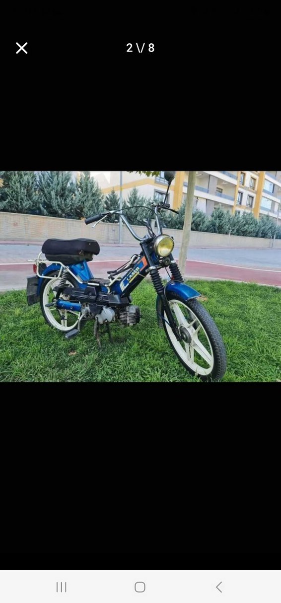 VintageMotosiklet Kaskı PUCH SATIŞ ÇEKMELİ VAR - Görsel 2