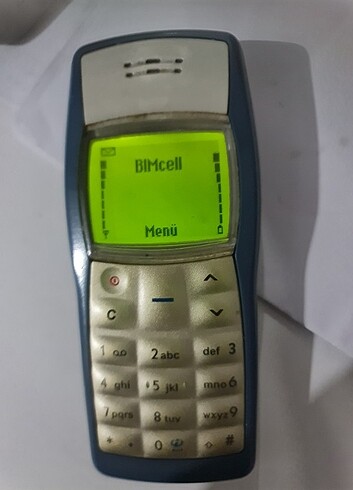 Nokia Nokia 1100 sağlam kayitli efsane