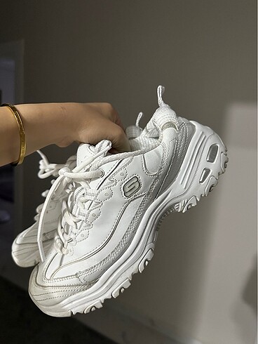 Skechers d?lites cok temiz