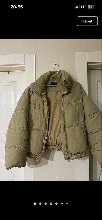 Bershka mont