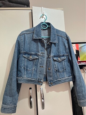 hm kot ceket crop