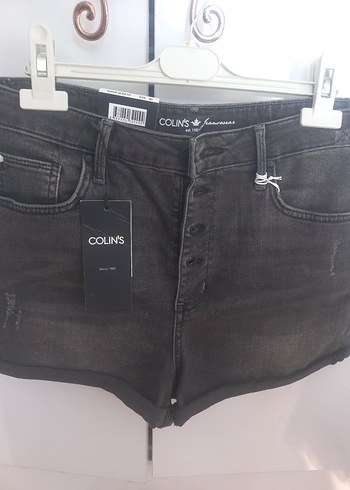 Colin's Colins Siyah Denim Sort