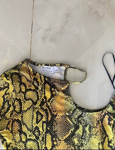 Bershka Bershka desenli bluz