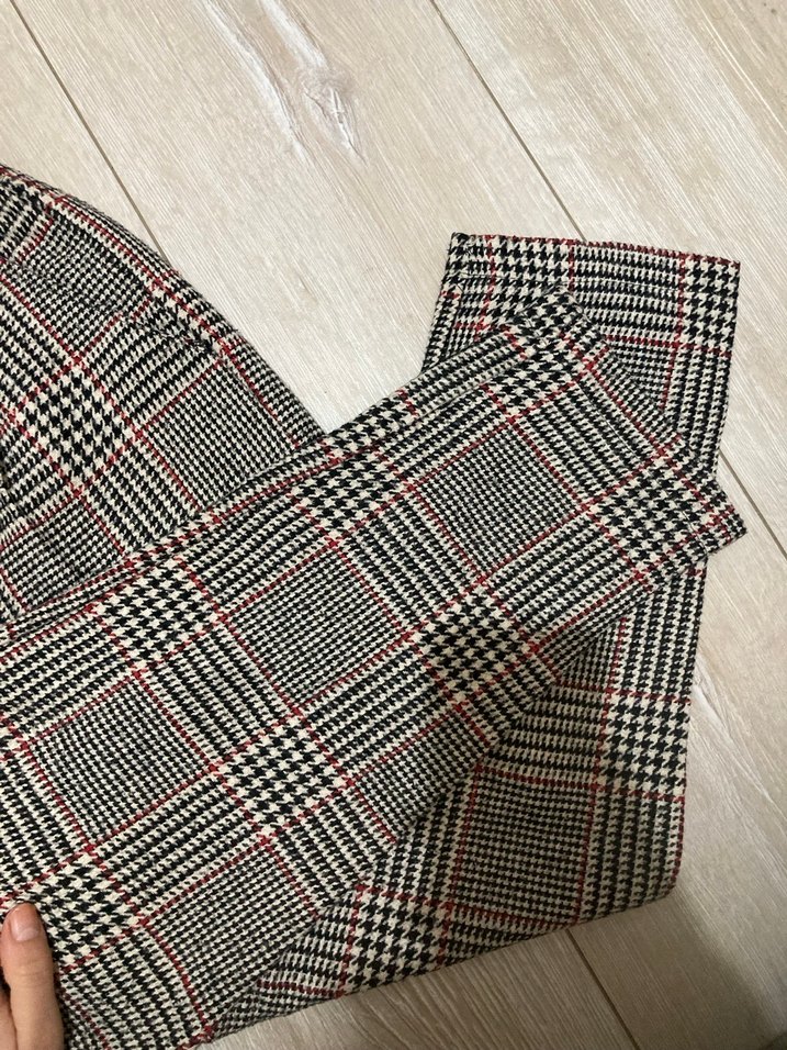 kadın kışlık havuç pantolon - Görsel 2