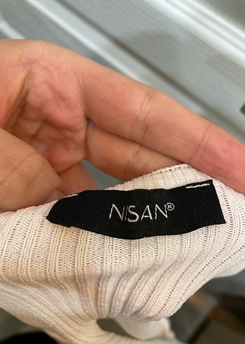 Bej vücuda oturan bluz - Görsel 4