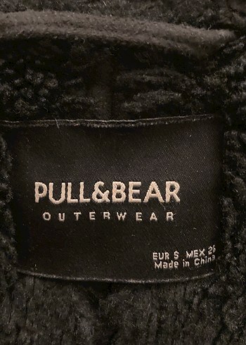 Siyah Süet Kürklü Biker Kadın Mont - Görsel 3