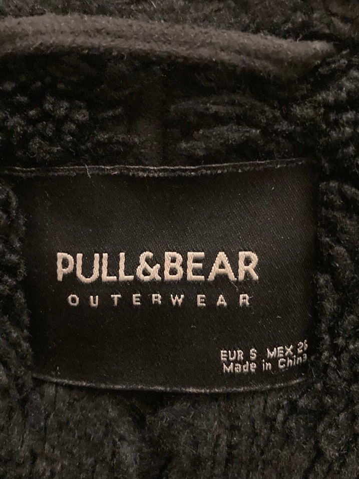 Siyah Süet Kürklü Biker Kadın Mont - Görsel 3