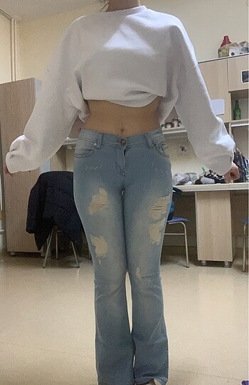 Flare jean/ pantolon