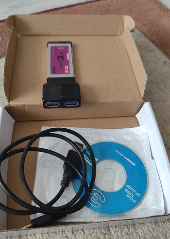 Diğer S-link USB 3.0 Kart Adaptörü