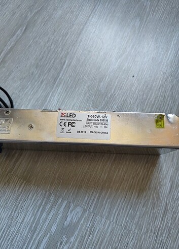 Beden 12 v 30 amper LED trafo