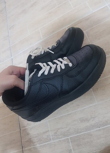 SIYAH nike spor ayakkabı 