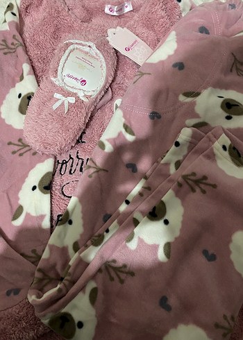 peluş pijama - Görsel 2