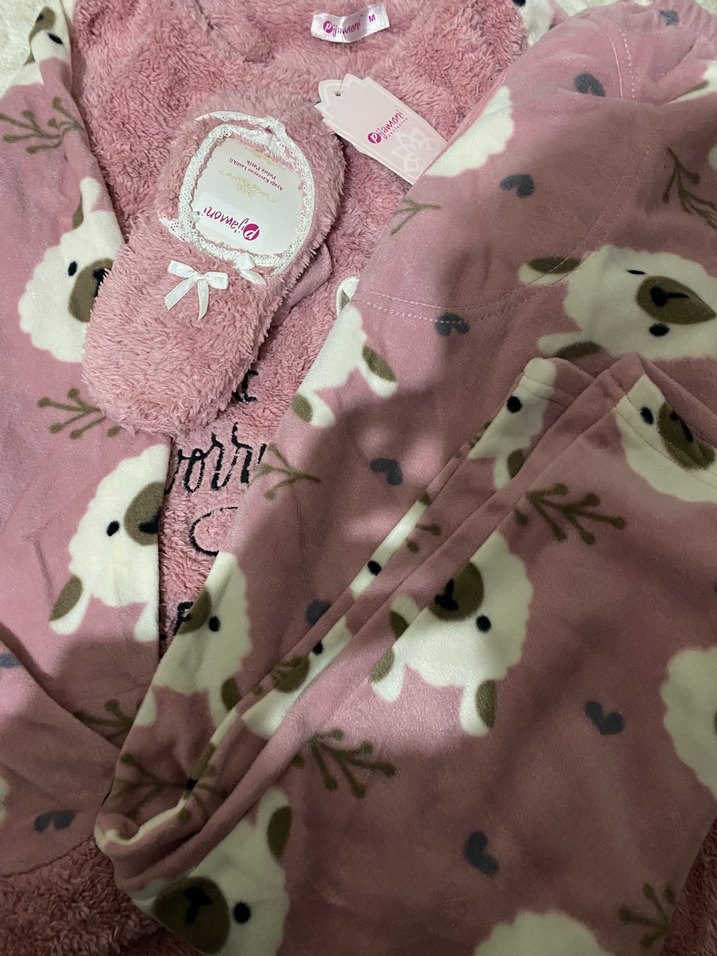 peluş pijama - Görsel 2