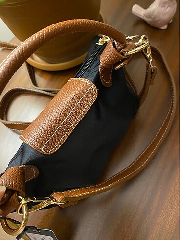 siyah longchamp - Görsel 5