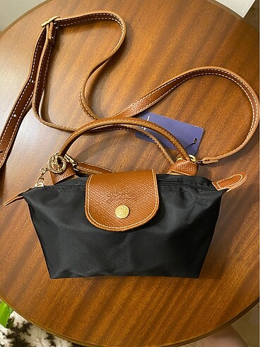 siyah longchamp - Görsel 6