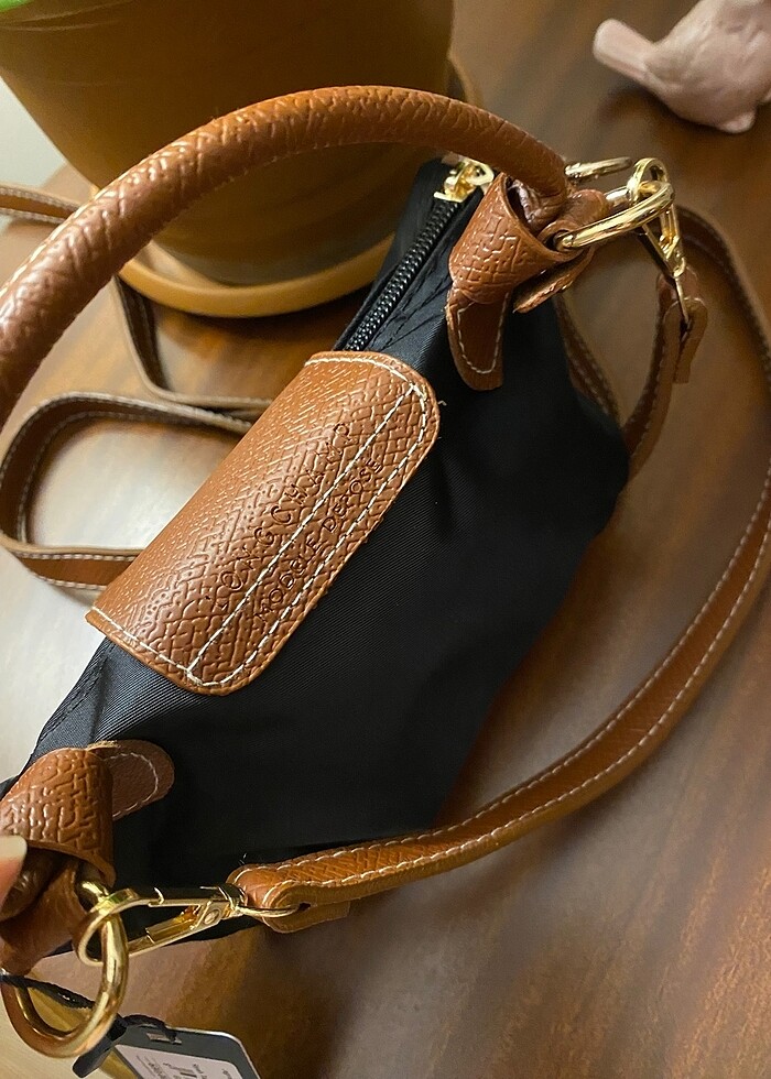 siyah longchamp - Görsel 5