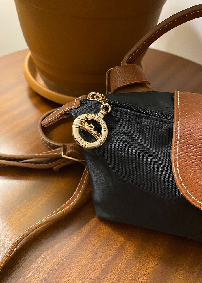 siyah longchamp - Görsel 4