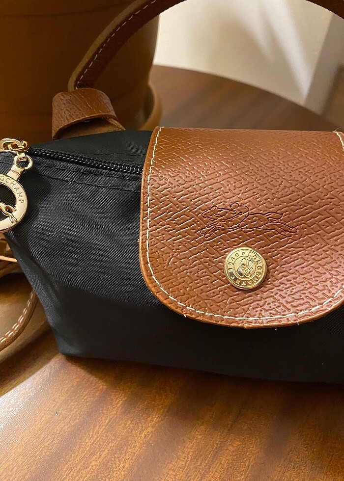 siyah longchamp - Görsel 3