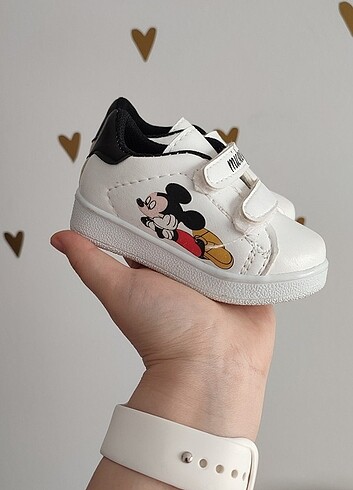 21 Beden beyaz Renk Çocuk Unisex Ayakkabı 21 numara