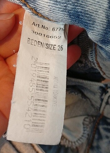 26 Beden mavi Renk Addax Jean